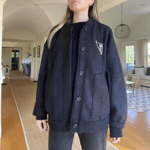 Free people willow bomber jacket